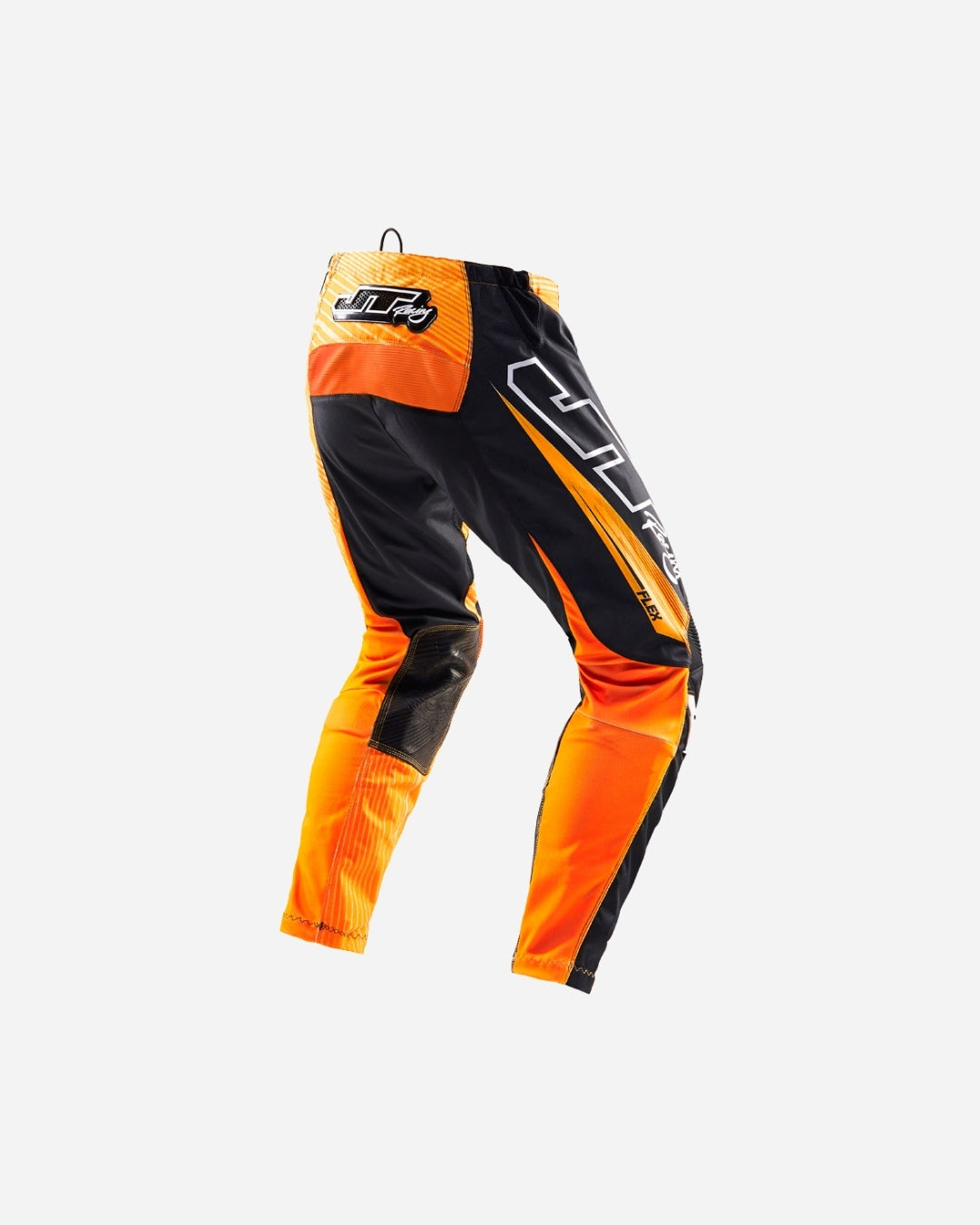 JT Racing Flex Kinderhose - Schwarz/Orange