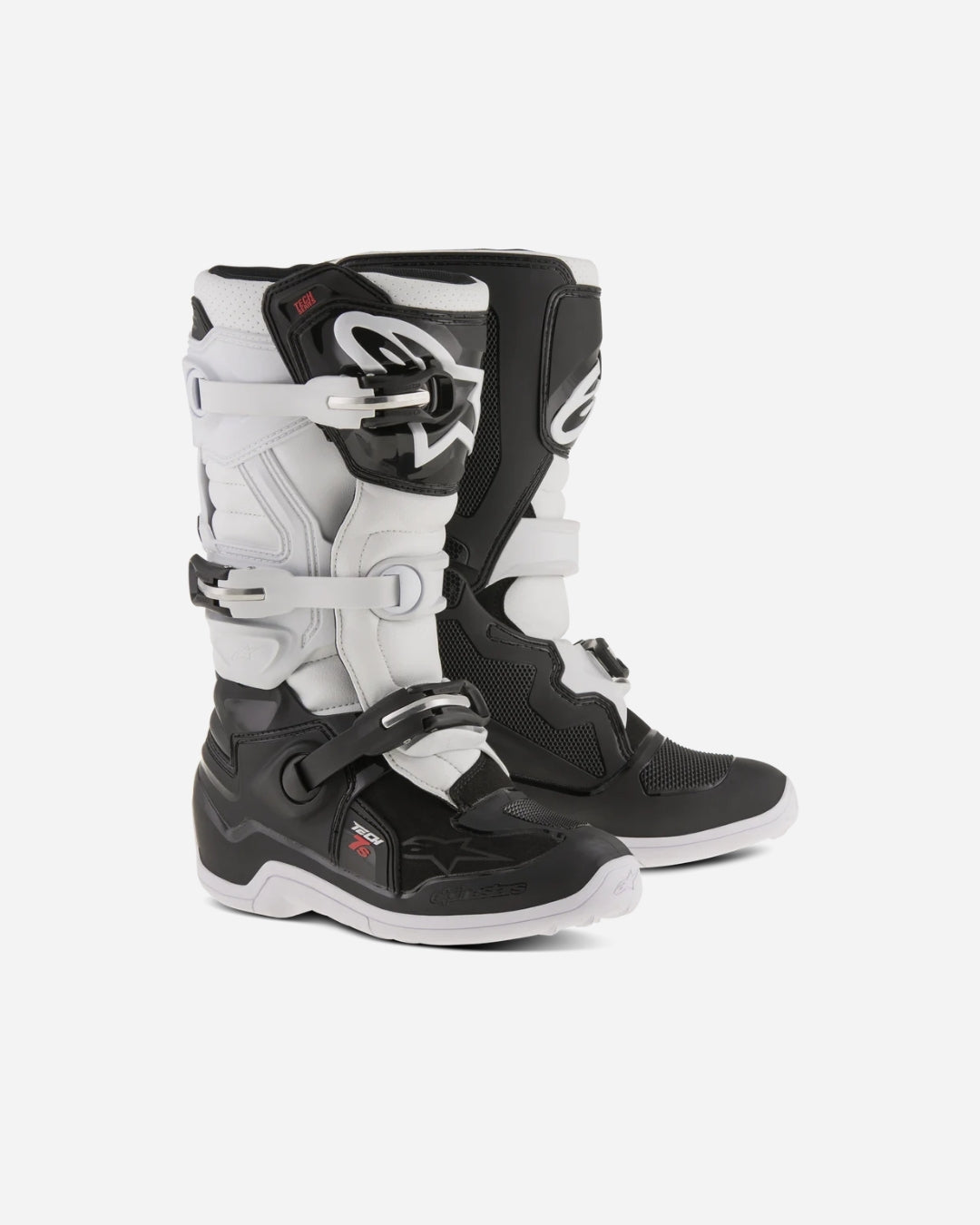 Bottes enfant Alpinestars Tech 7S - Noir/Blanc