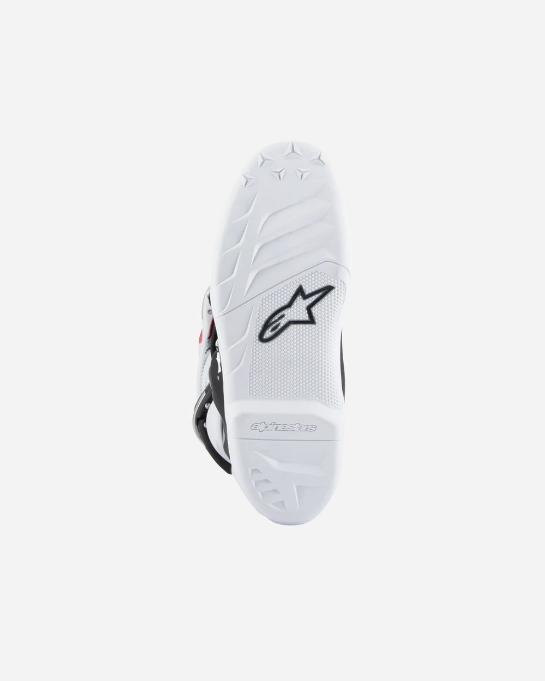 Bottes enfant Alpinestars Tech 7S - Blanc/Noir/Arc-en-ciel