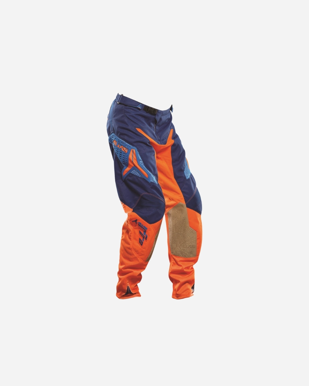 Pantalon Alias Racing A1 - Bleu marine/Orange fluo