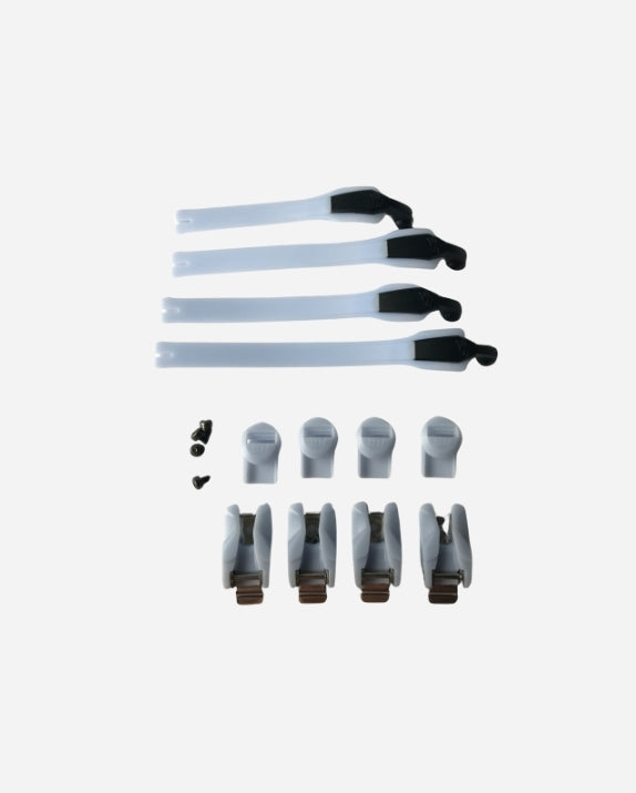 Kit sangles Fox Racing Instinct - Gris clair