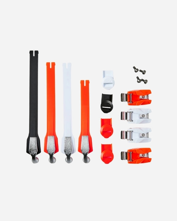 Kit sangles Fox Racing Instinct - Noir/Blanc