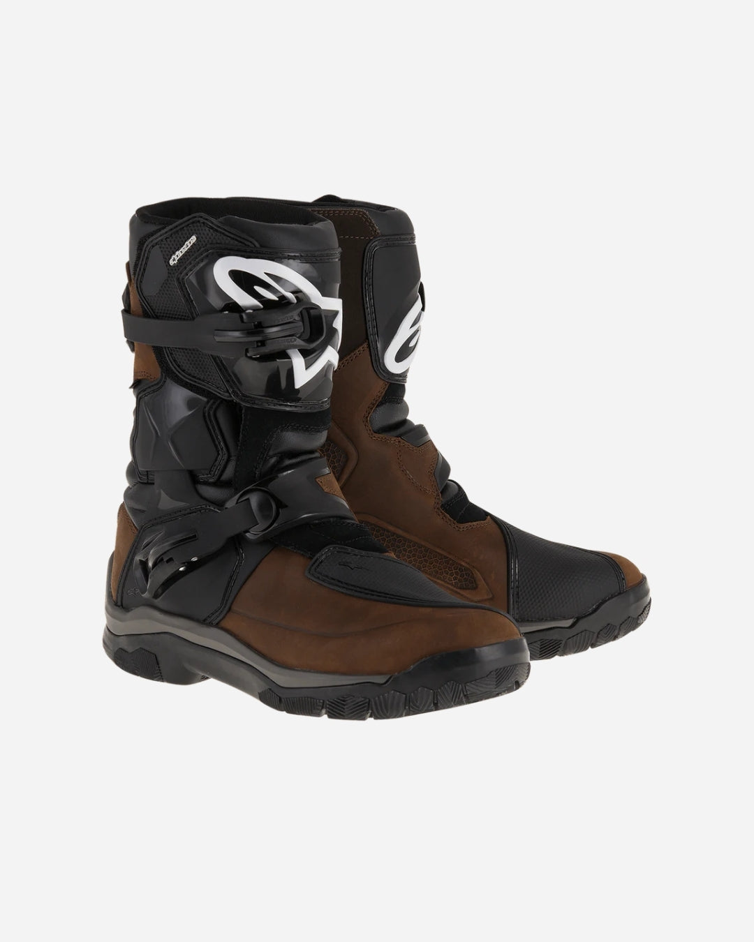 Bottes Alpinestars Belize Drystar Oiled Leather - Marron/Noir