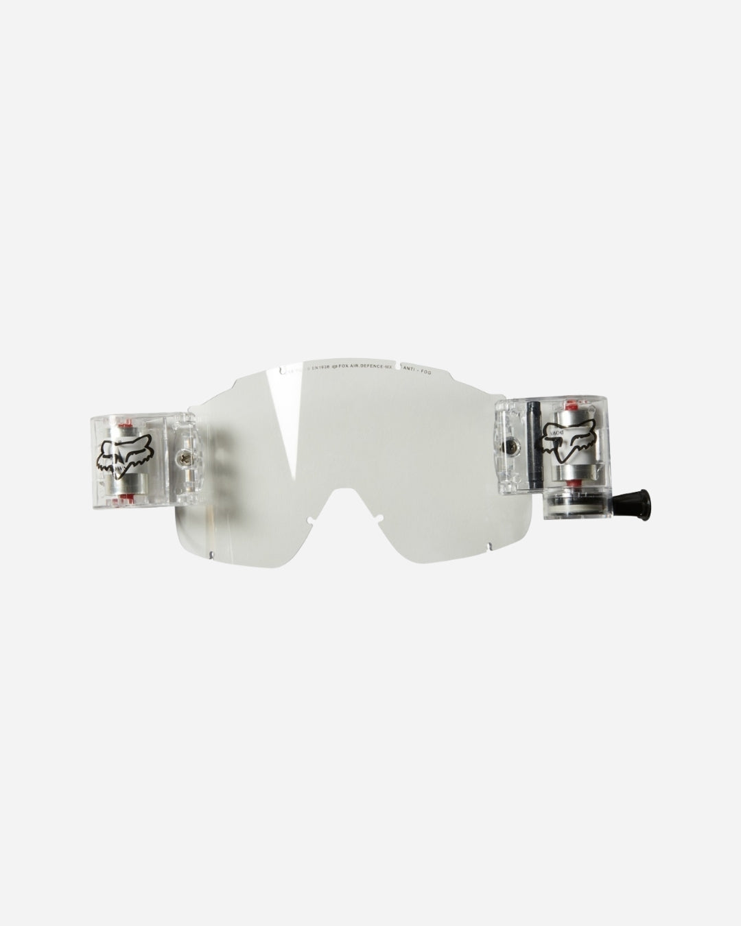 Système roll-off Fox Racing Air Defence - Transparent