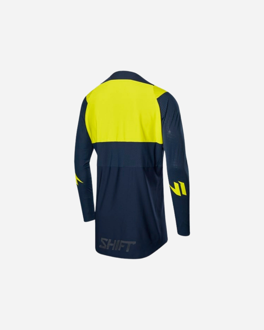 Shift Racing 3LUE Risen 2.0 Jersey - Navy Blue/Yellow