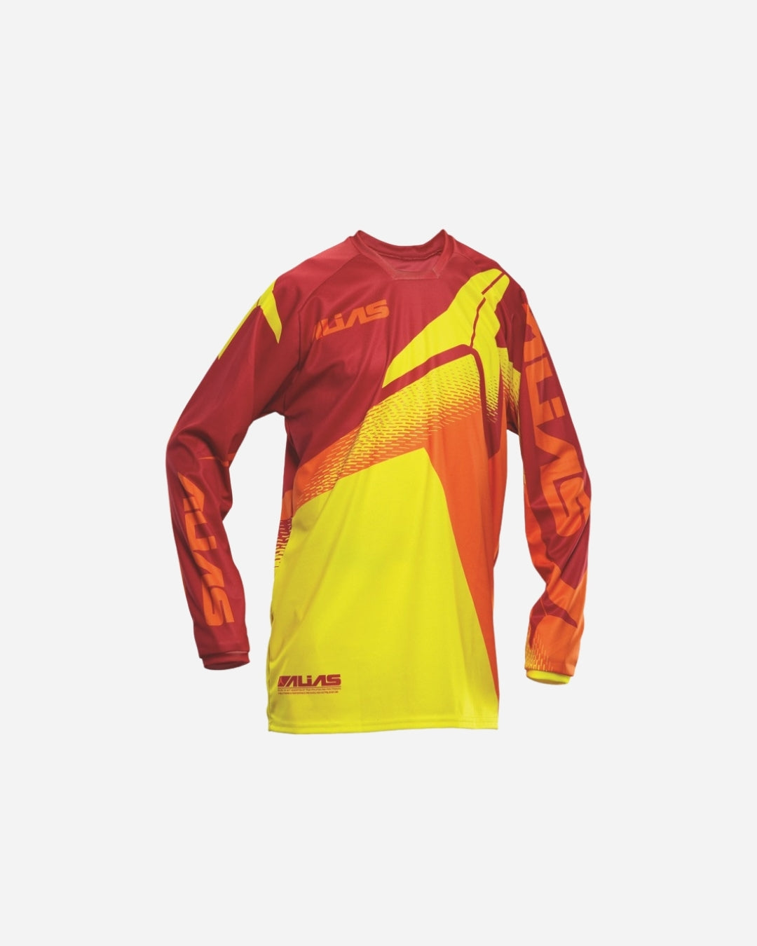 Maillot Alias Racing A2 - Rouge/Jaune