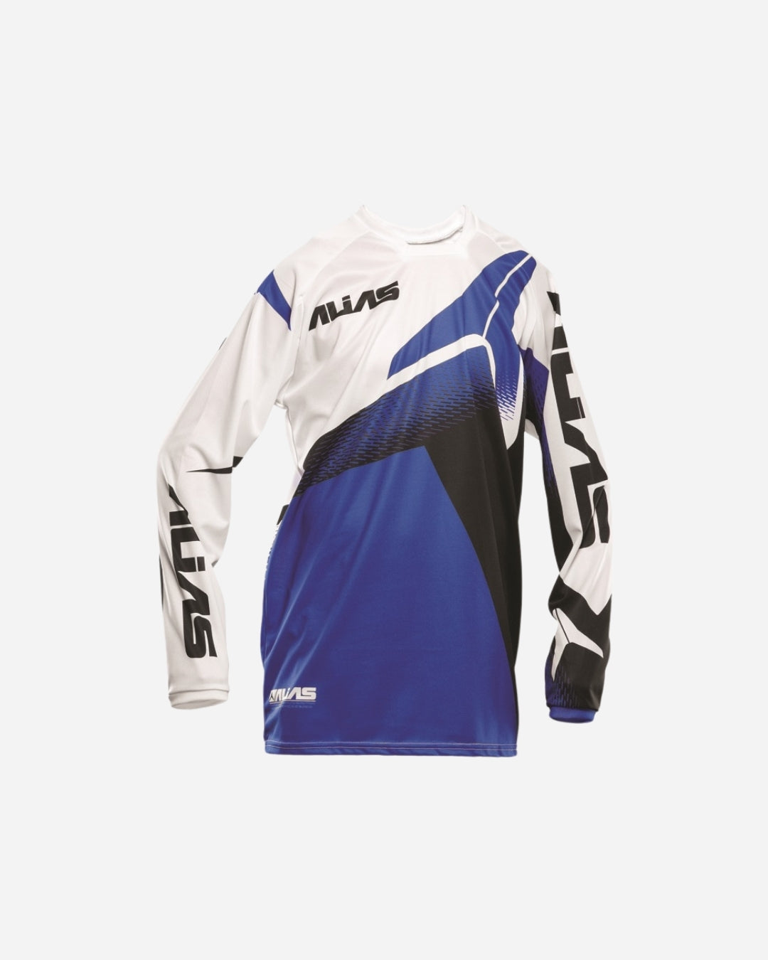 Maillot Alias Racing A2 - Bleu/Blanc