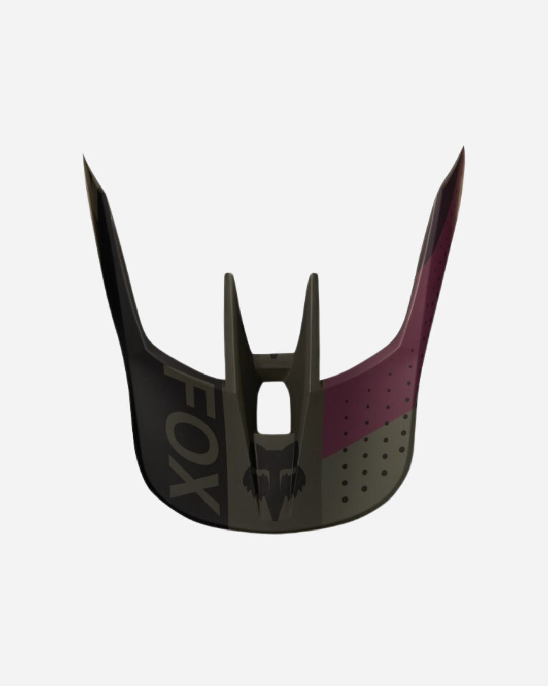 Visiera Fox Racing V3 Draftr - Grigio antracite