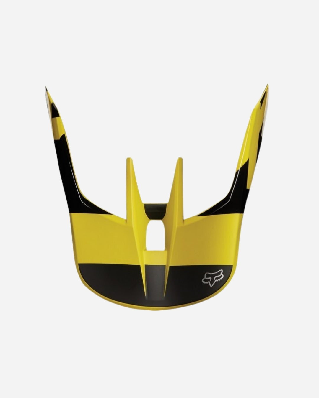 Visière Fox Racing V3 Preest - Jaune Foncé