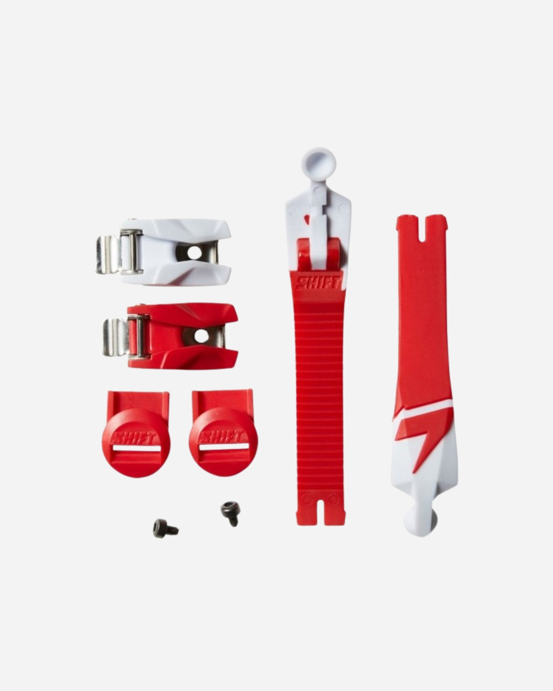 Shift Racing WHIT3 Boot Loop/Lever/Pass Kit - Red
