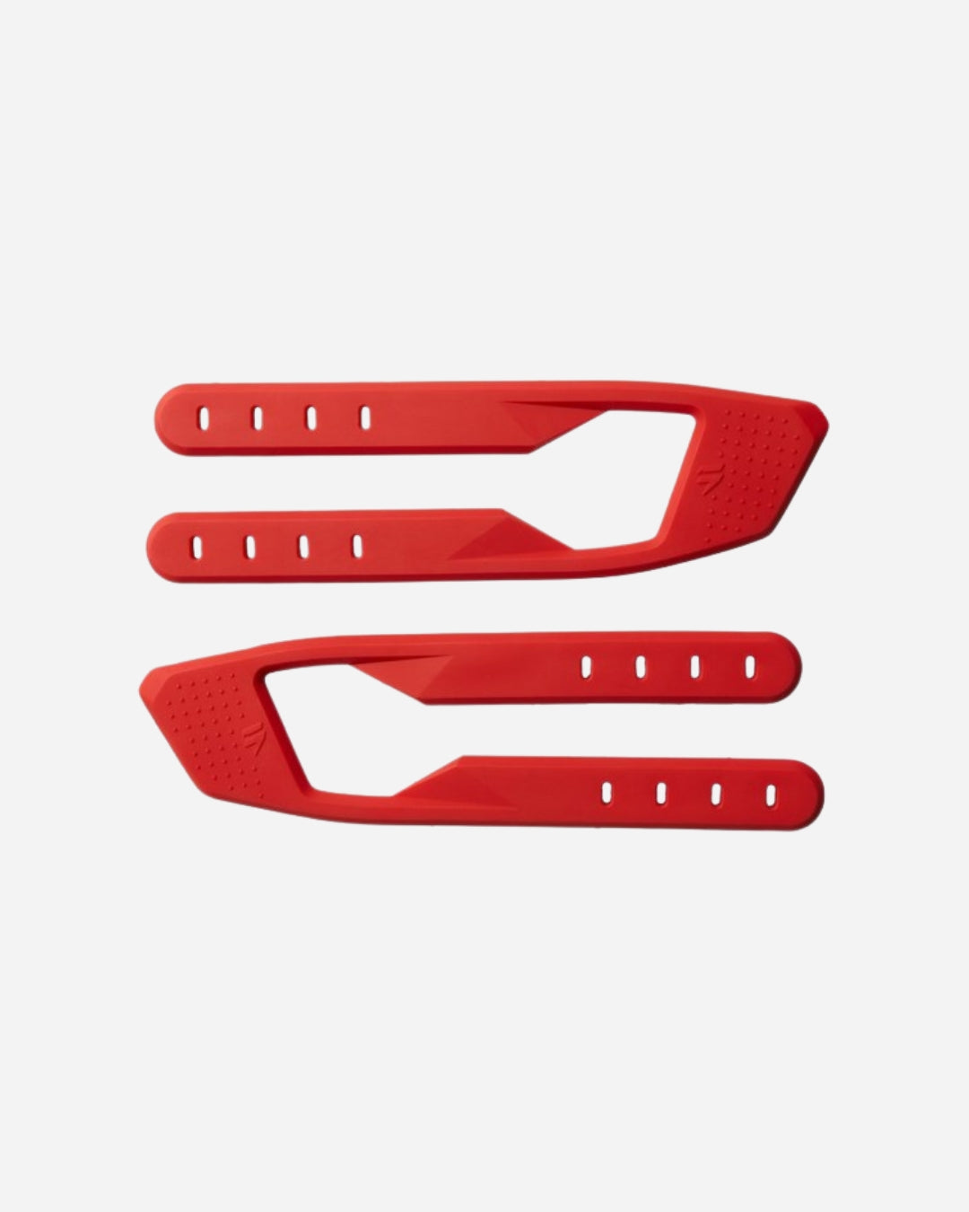 Kit de sangles en silicone Shift Racing WHIT3 (paire) - Rouge