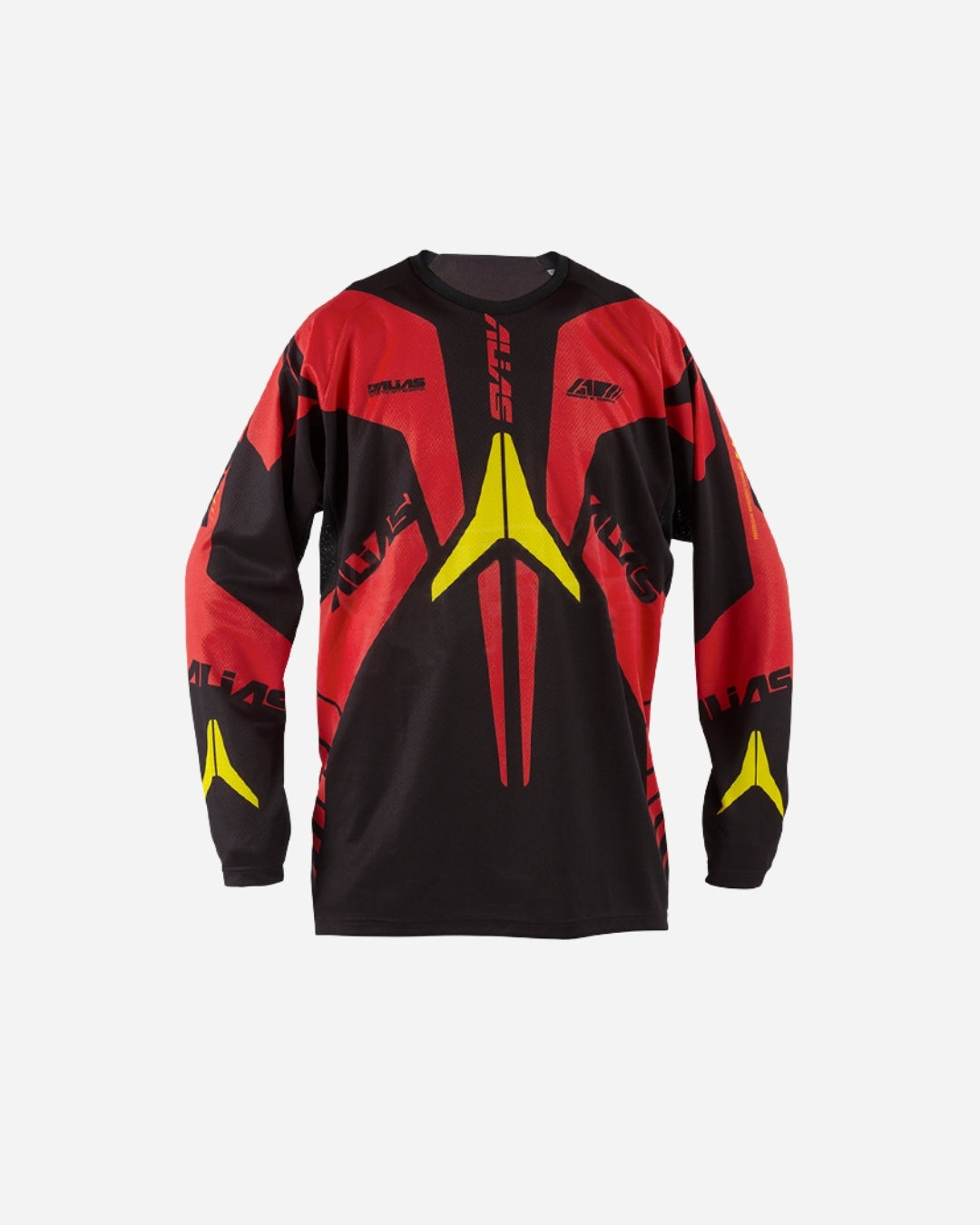 Maillot Alias Racing A1 - Noir/Rouge