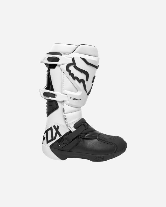 Fox Racing Comp Boots - White