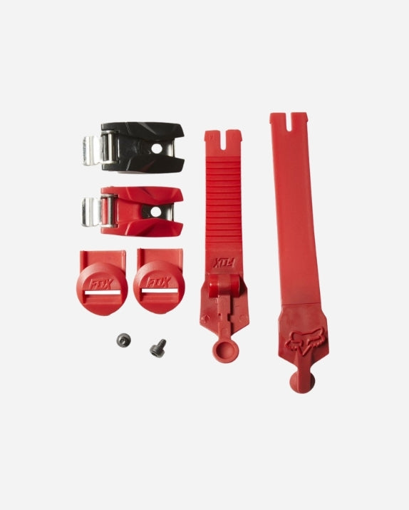 Kit boucles/sangles Fox Racing 180 - Rouge