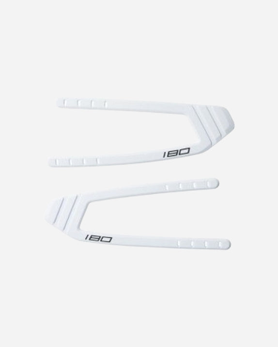 180° locking system - White