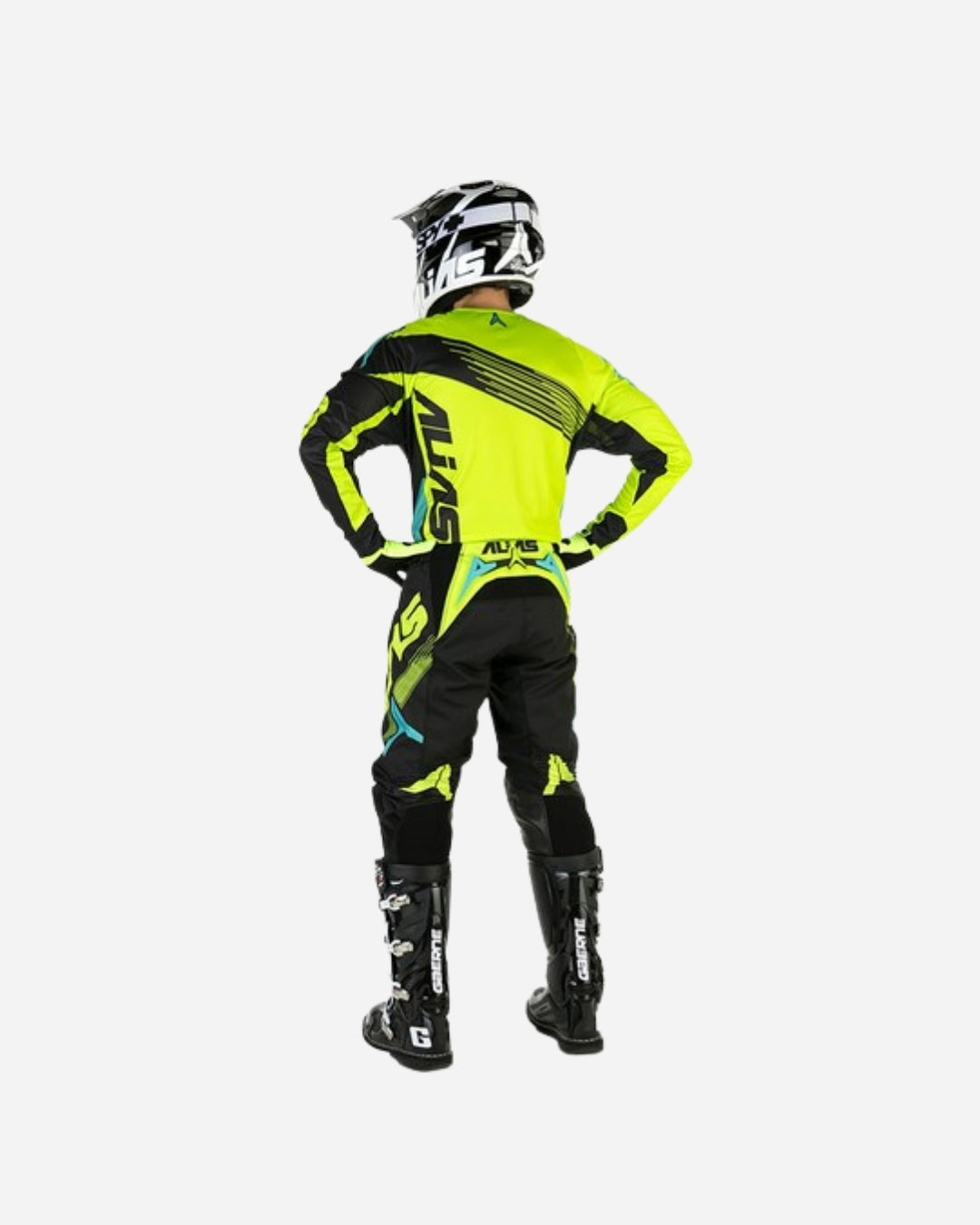 Maillot Alias Racing A1 - Noir/Jaune Platine