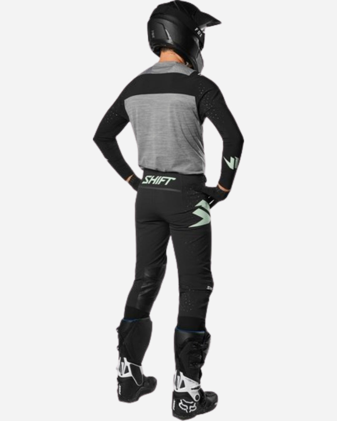 Pantalon Shift Racing 3LUE Label Basalt Édition Limitée - Noir