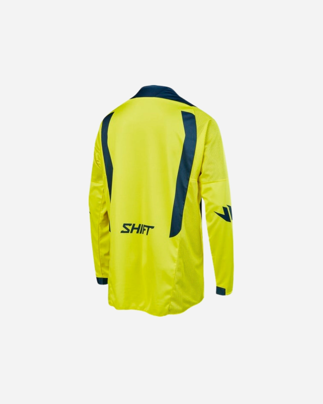 Maillot Shift Racing 3LACK Mainline - Jaune/Bleu marine