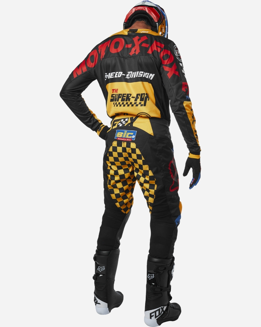 Pantalon Fox Racing 180 Czar - Noir/Jaune