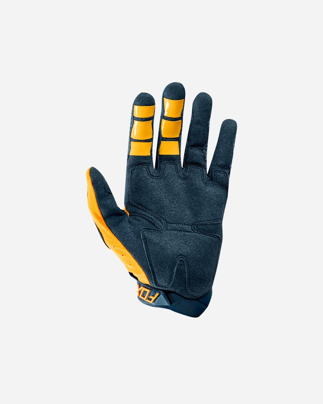 Gants Fox Racing Pawtector - Bleu marine/Jaune