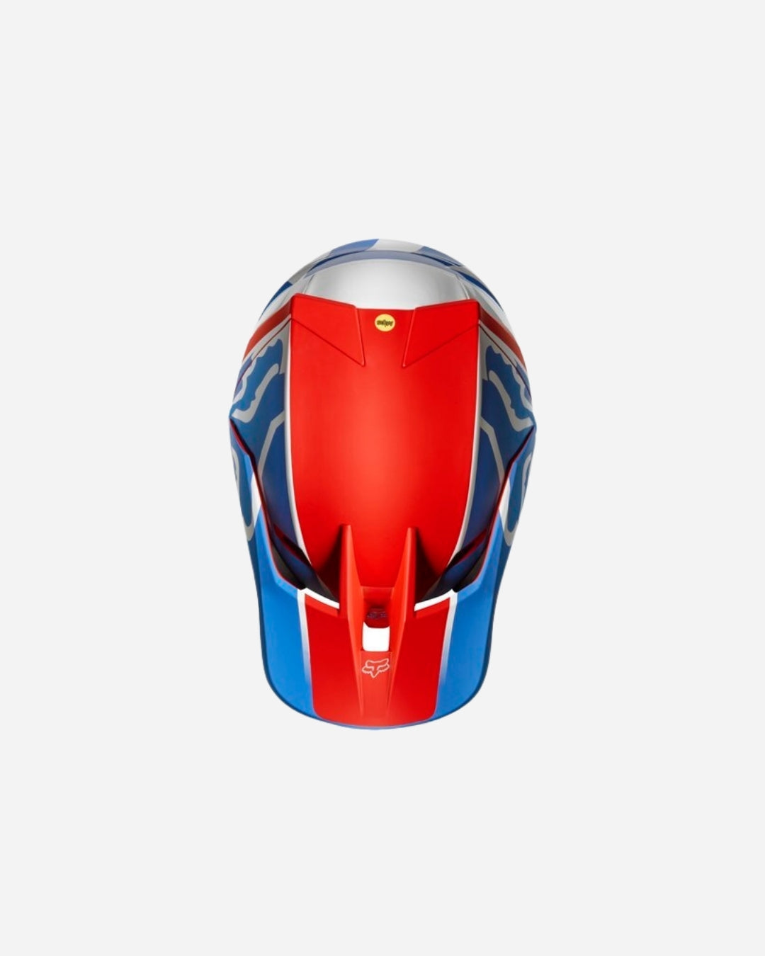 Casque Fox Racing V3 Kila - Bleu/Rouge