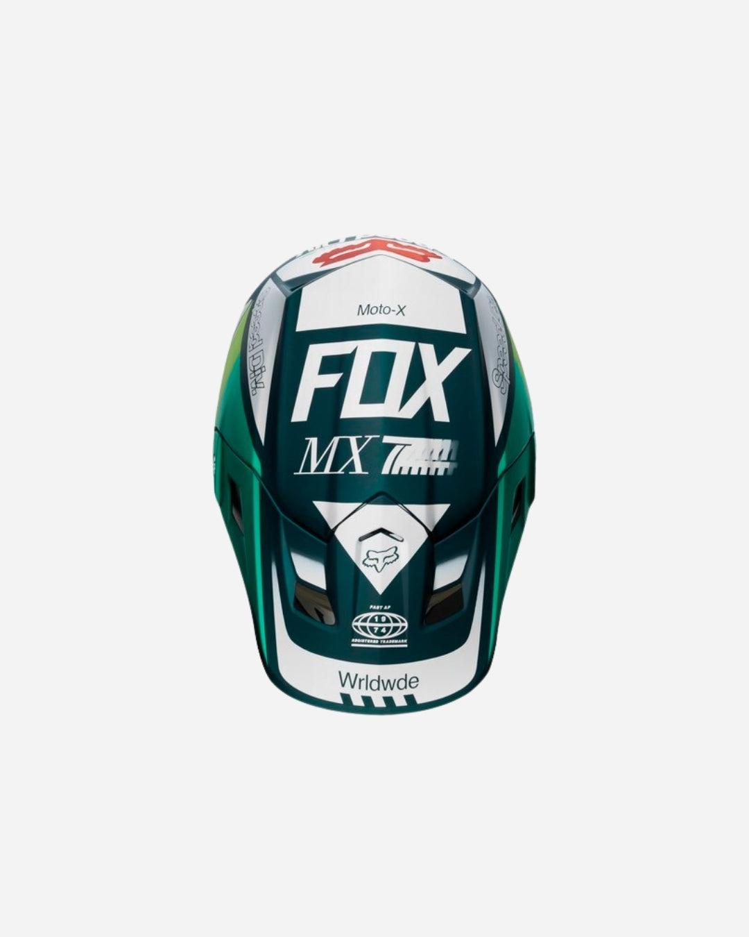 Casque Fox Racing V2 Murc - Vert