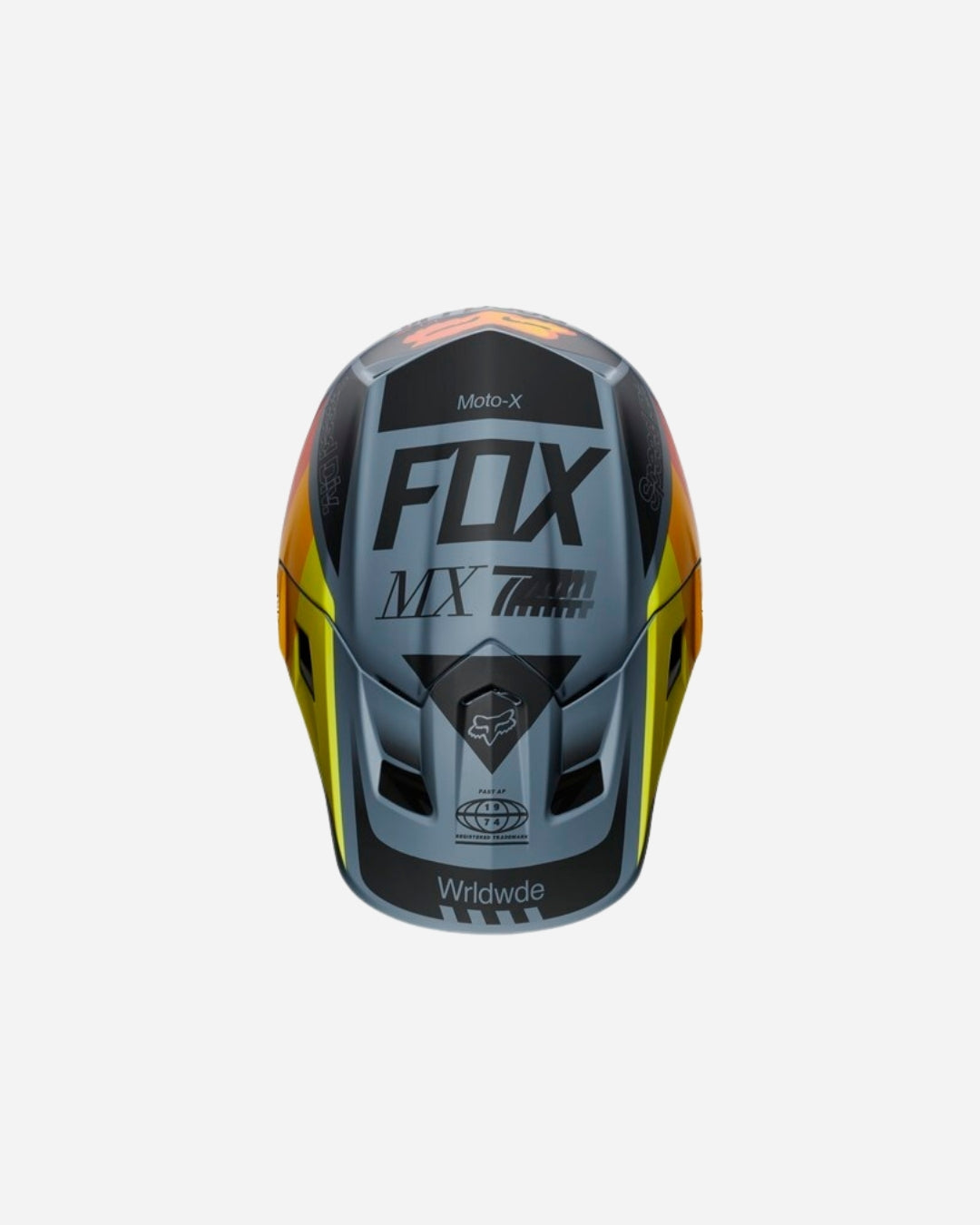 Casque Fox Racing V2 Murc - Bleu
