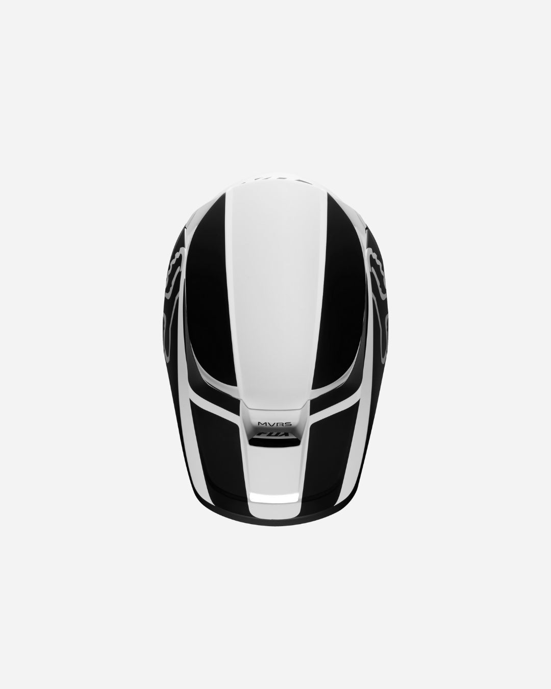 Casque Fox Racing V1 Przm - Noir/Blanc