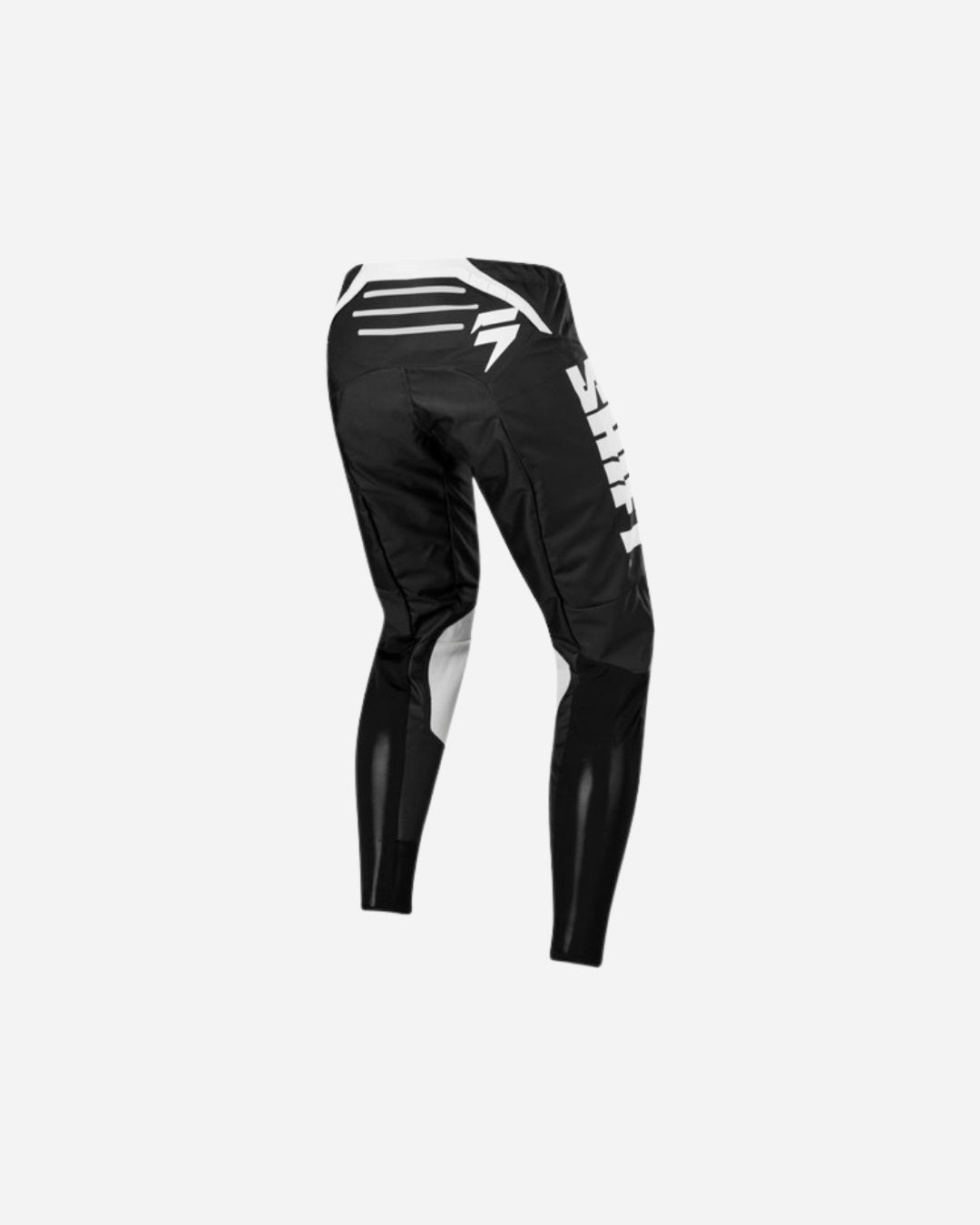 Shift Racing 3LACK Strike Hose – Schwarz/Weiß