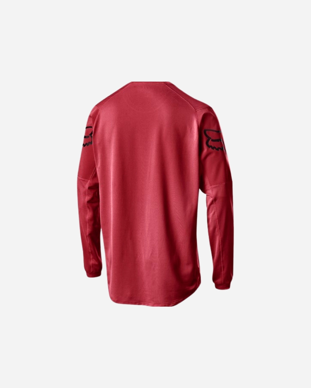 Maillot manches longues Fox Racing Flexair - Fine Line Rouge