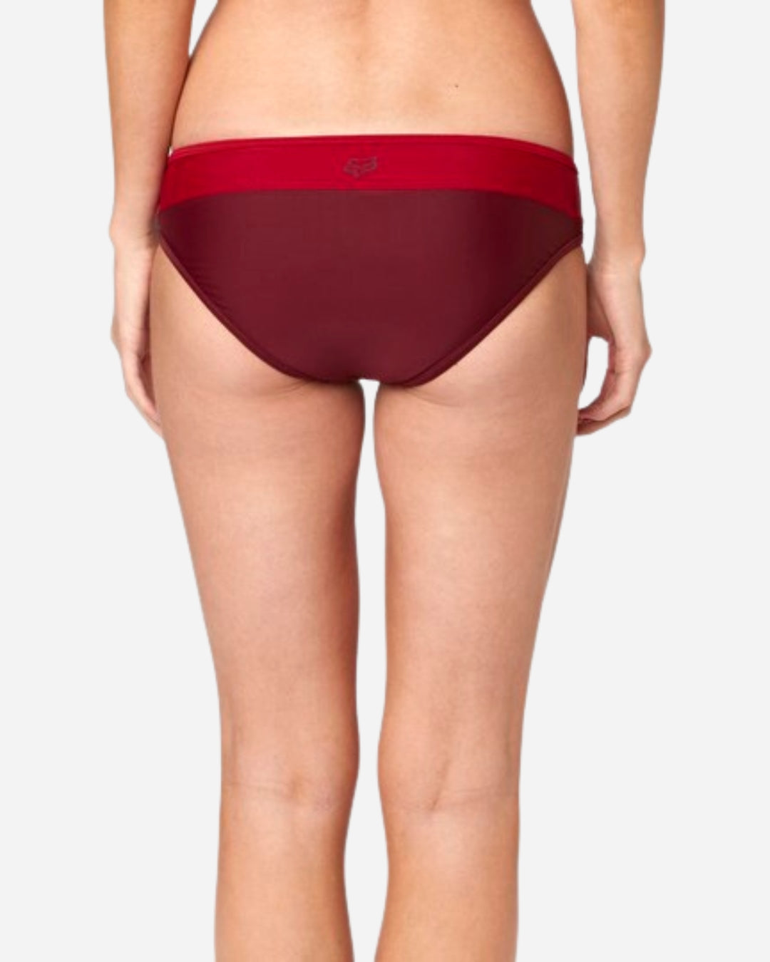 Bas de bikini Fox Racing Triton Lace Up - Rouge