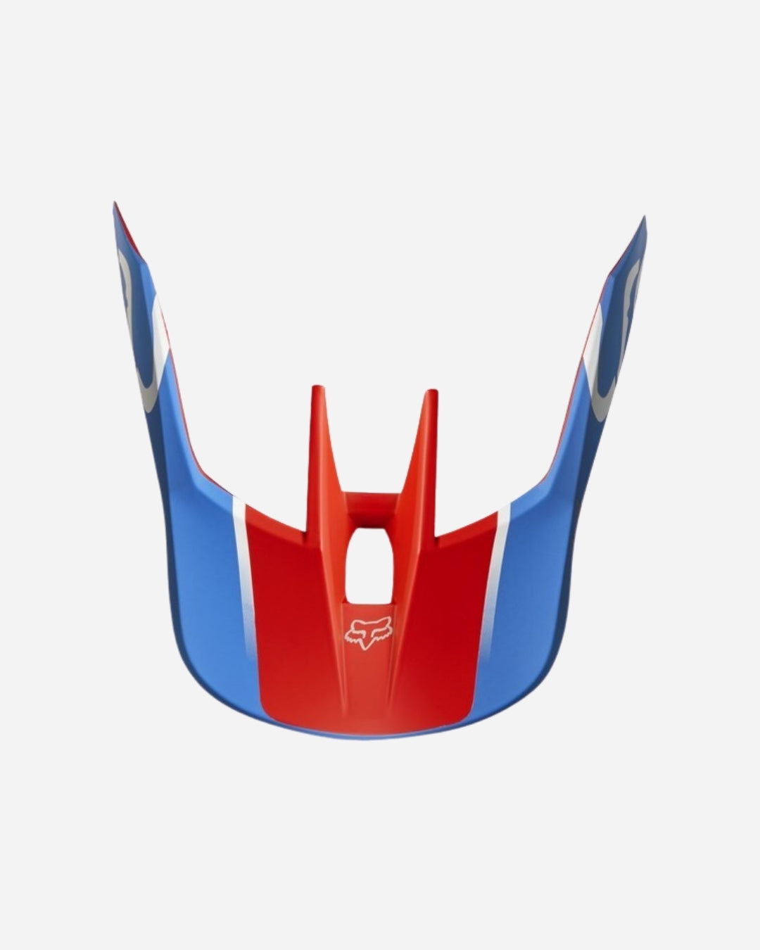 Visière Fox Racing V3 Kila - Bleu/Rouge