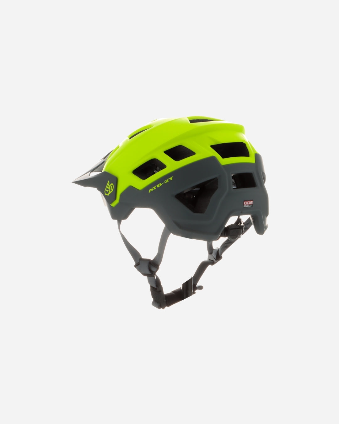 Casque 6D Helmets ATB-2T Ascent - Jaune Hi-Viz Mat