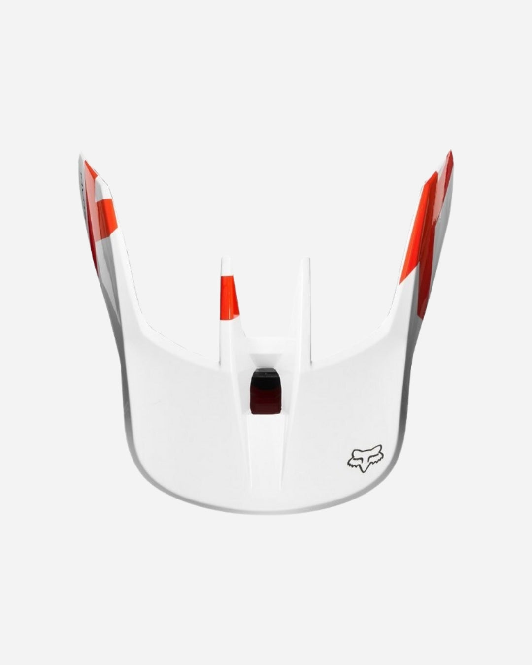 Visière Fox Racing V3 Preest Édition Limitée - Blanc/Rouge