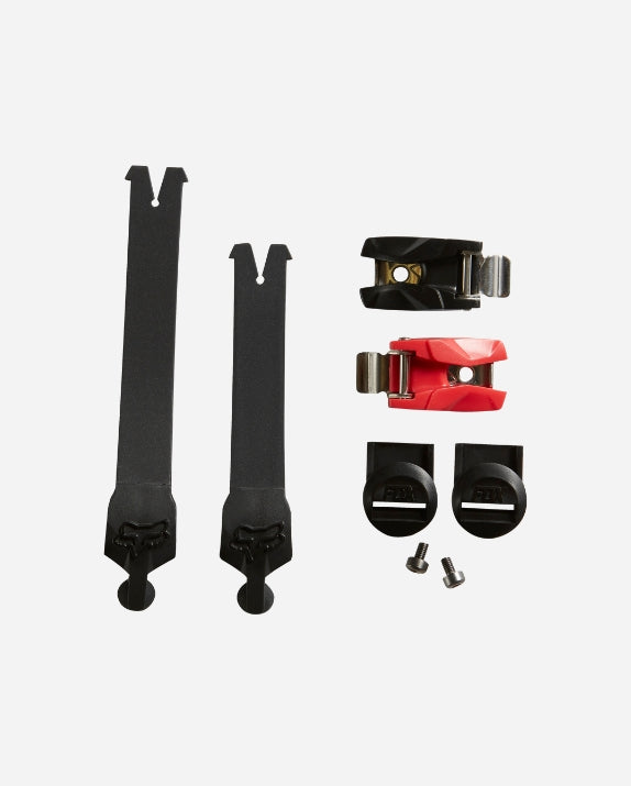 Kit sangles Fox Racing Comp R - Rouge/Noir/Blanc