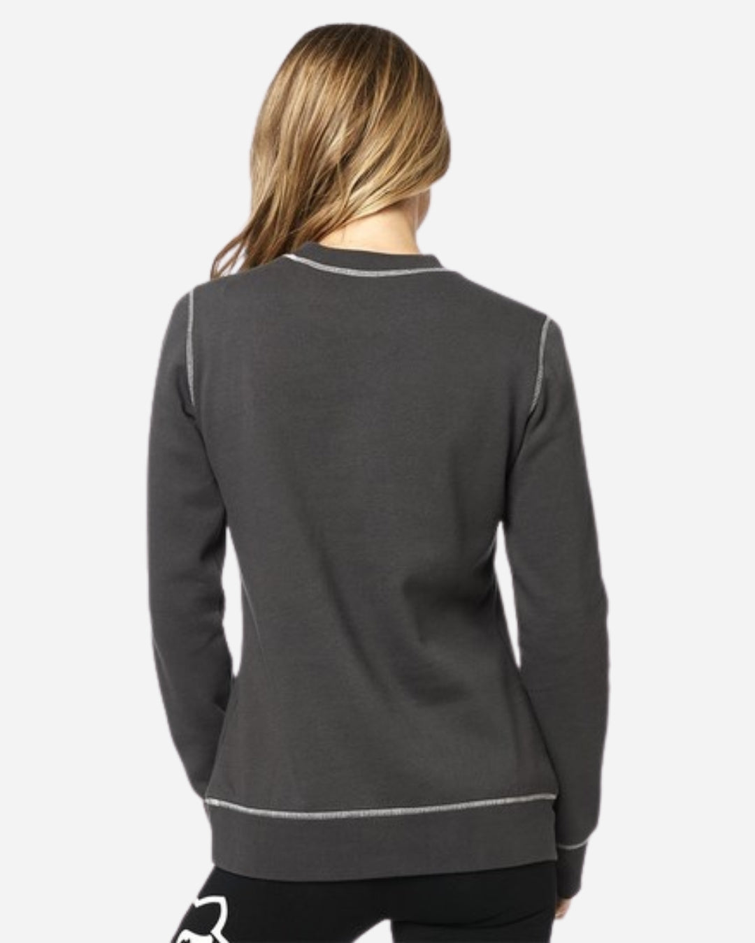 Sweat à Capuche Fox Racing Charger Crew - Noir