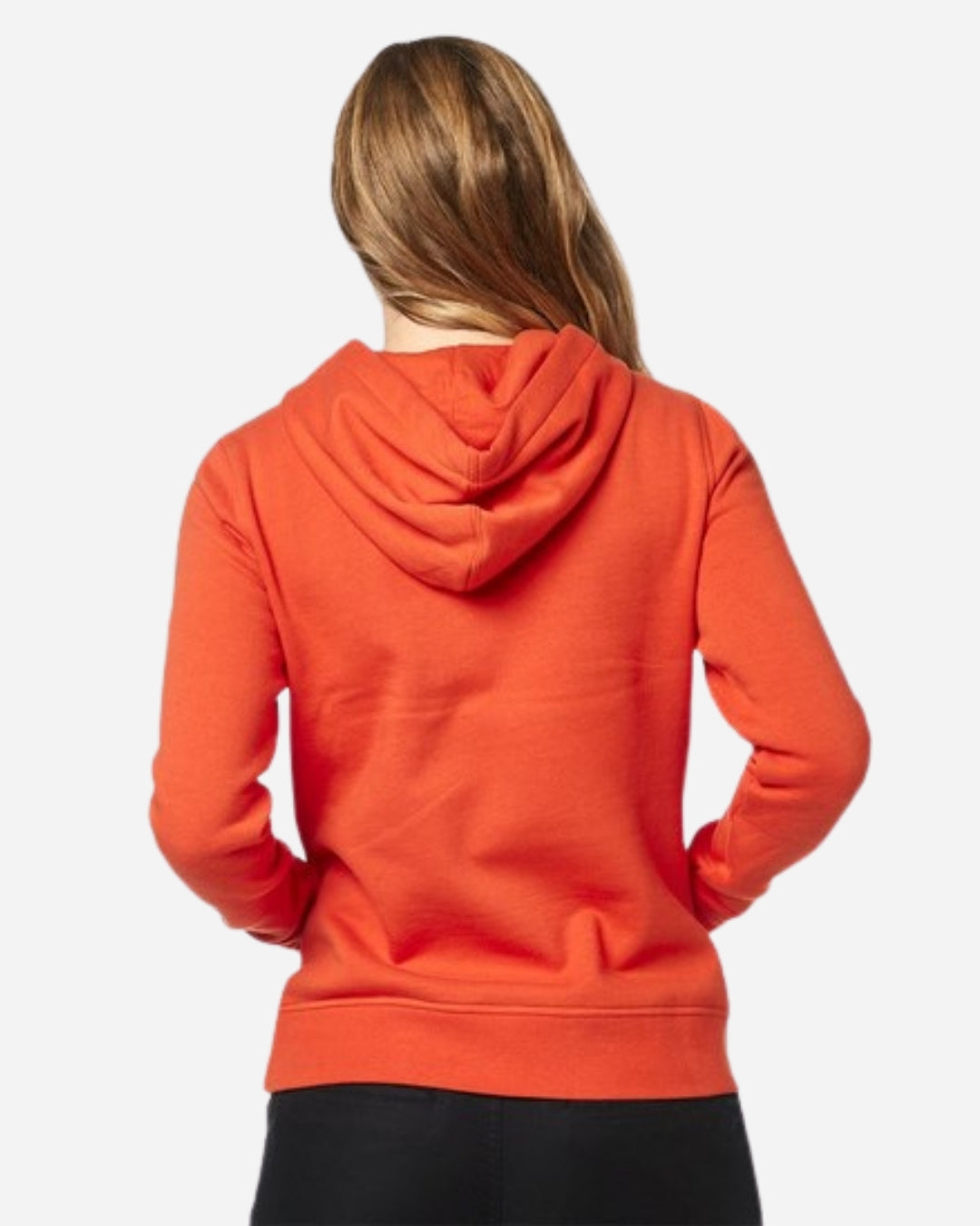 Sweat à Capuche Fox Racing Die Hard - Orange