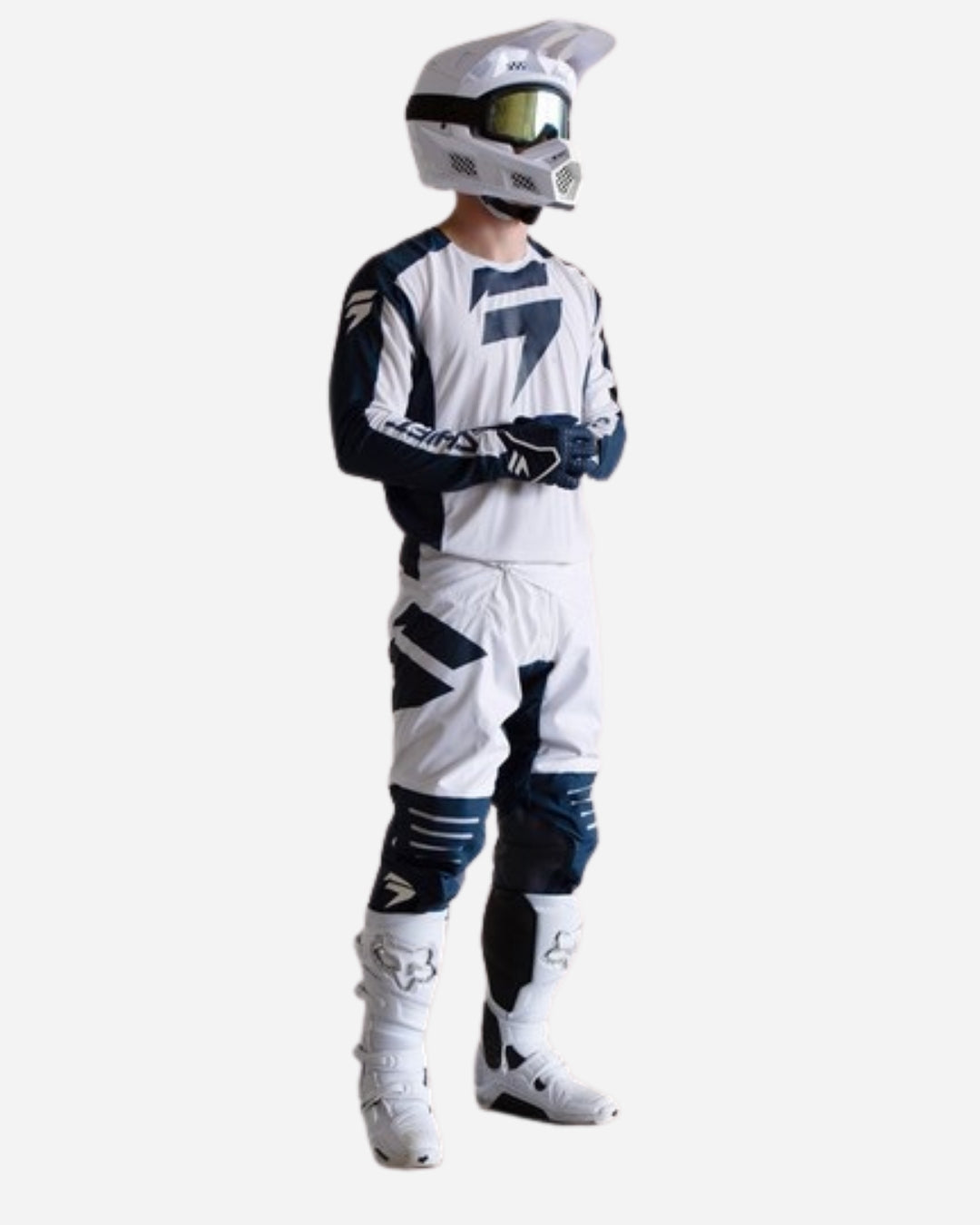 Republic Limited Edition Shift Racing 3LACK Pants - Navy Blue