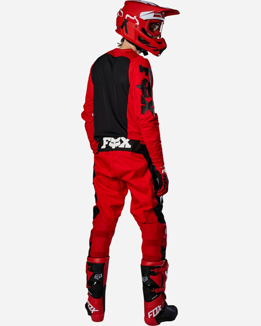Pantalon Fox Racing 360 Linc - Rouge Flamme