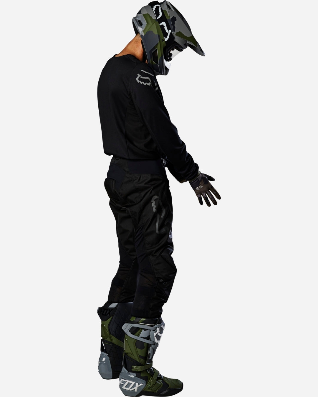 Pantalon Fox Racing 180 Prix - Noir intégral