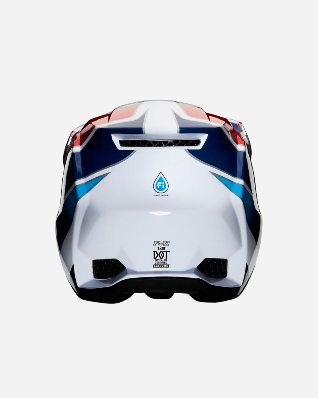 Fox Racing V3 Durven Helm - Mehrfarbig