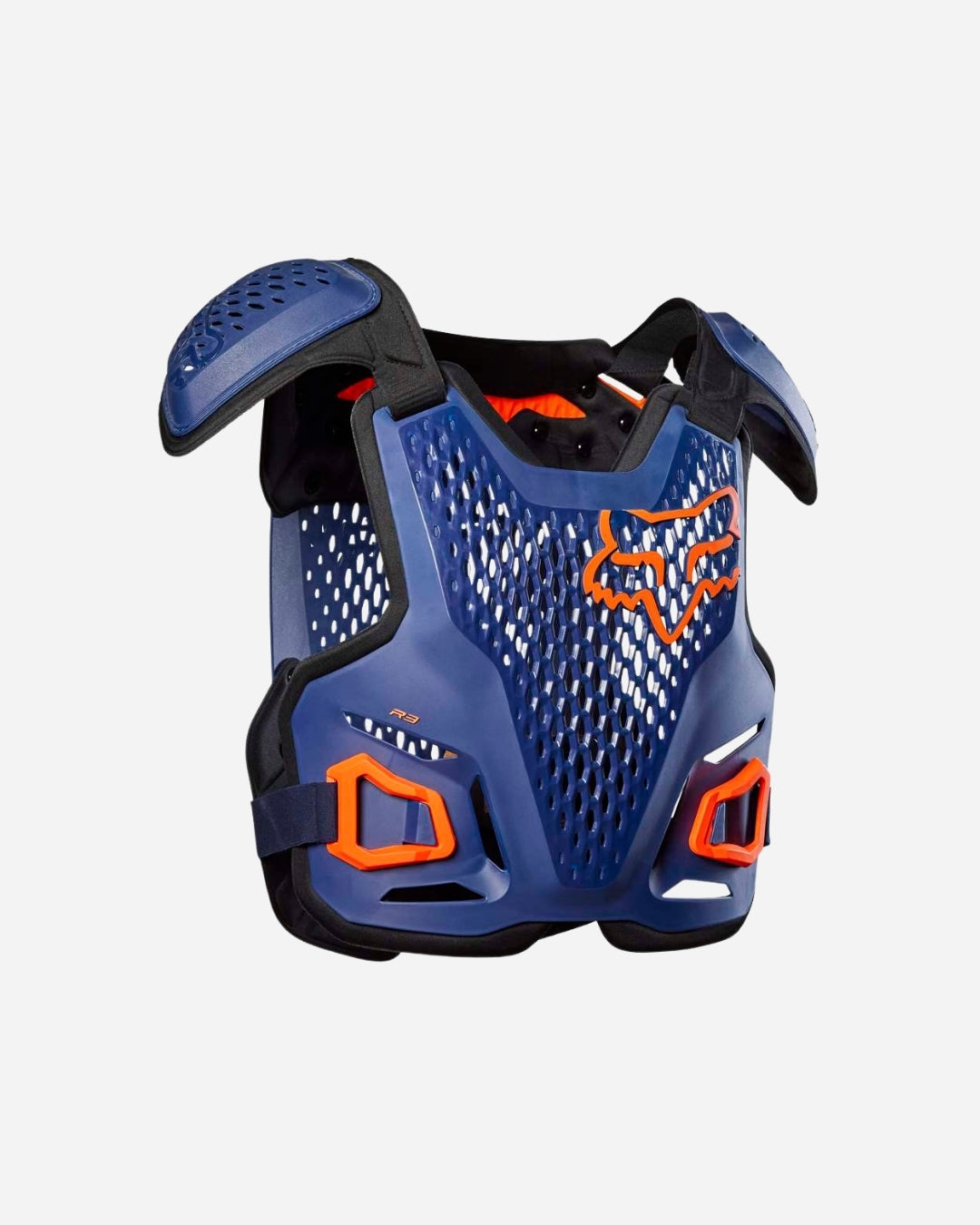 Fox Racing R3 Brustpanzer – Marineblau