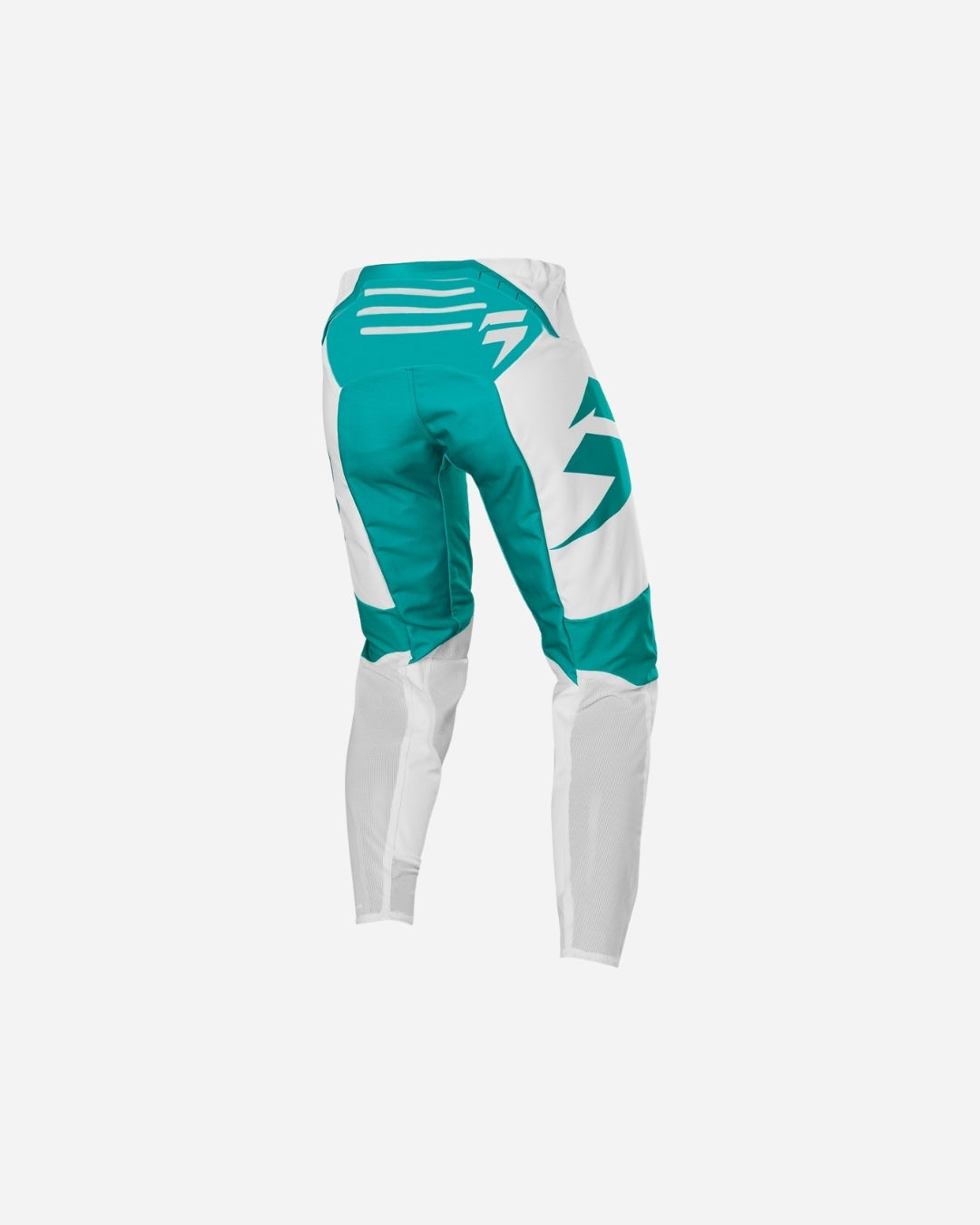 Pantaloni da gara Shift Racing 3LACK - Bianco/Verde
