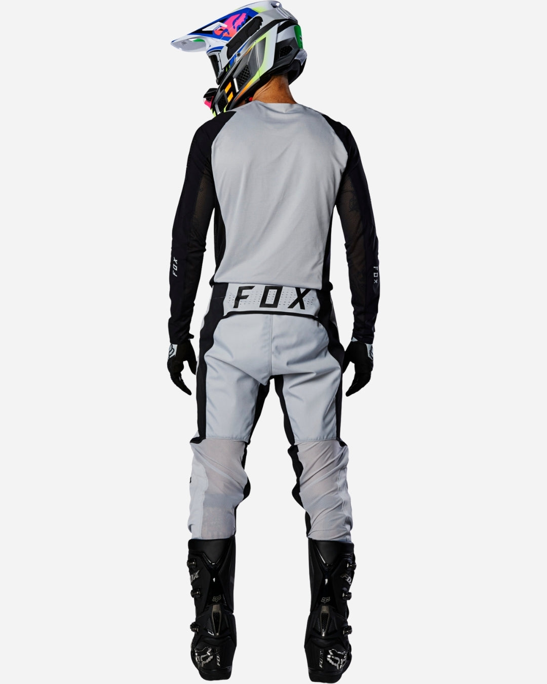 Pantalon Fox Racing Flexair Dusc - Gris Clair