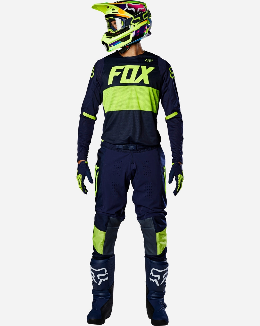 Fox Racing 360 Bann Hose – Marineblau