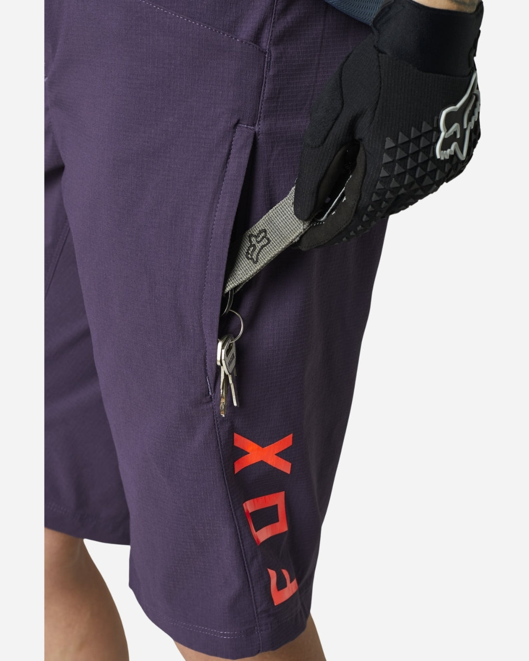 Fox Racing Ranger Women's Shorts - Dark Purple