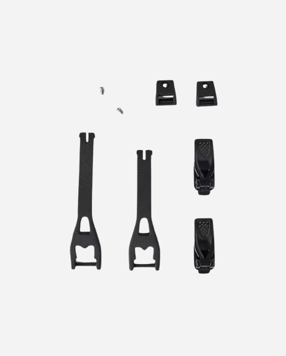 Fox Racing Comp Kids Strap/Box Kit - Black
