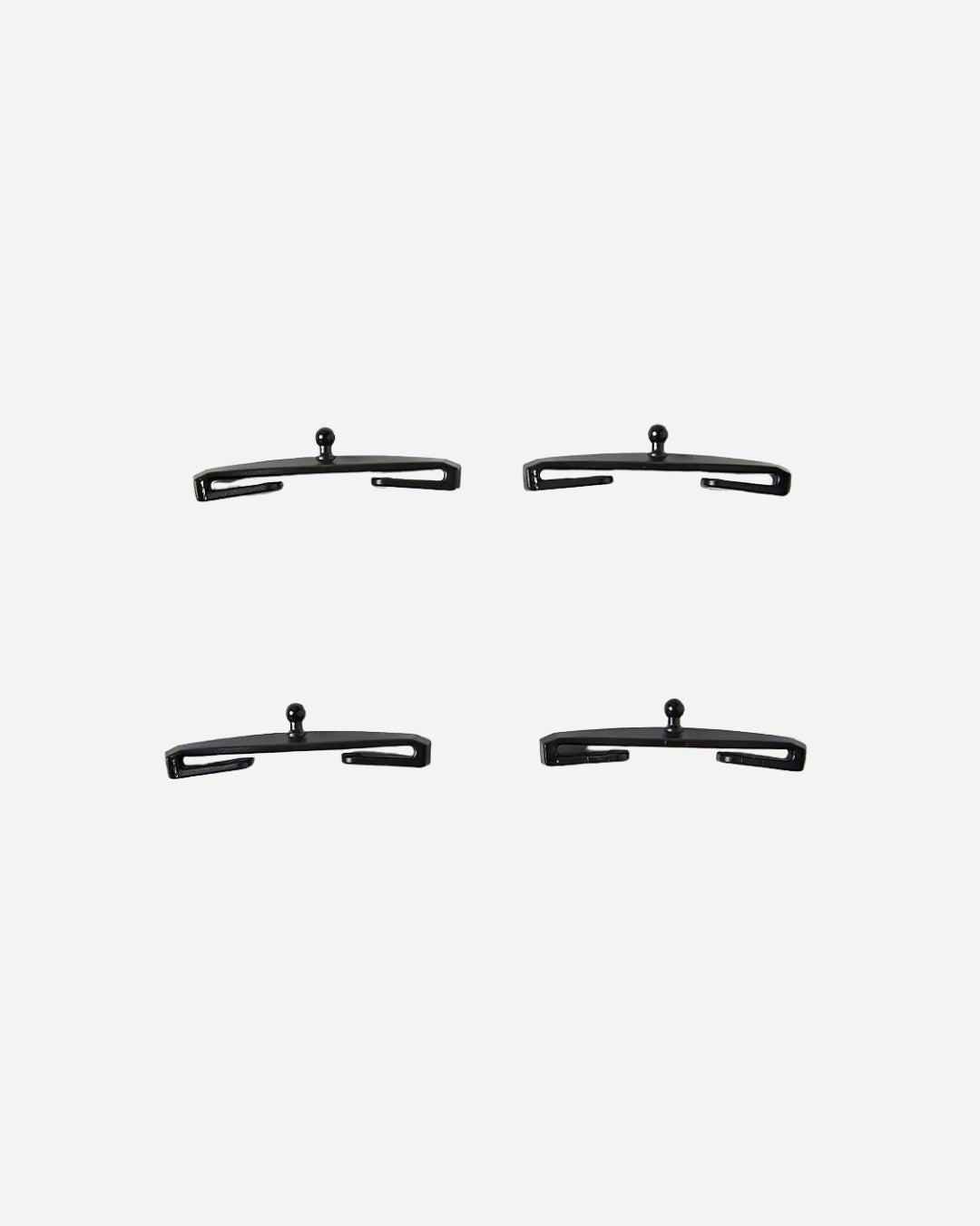 Goupille de sangle universelle Fox Racing - Tear-off Transparent