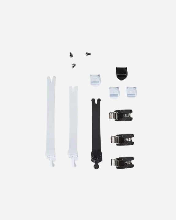 Fox Racing Comp Buckle/Strap Kit - White