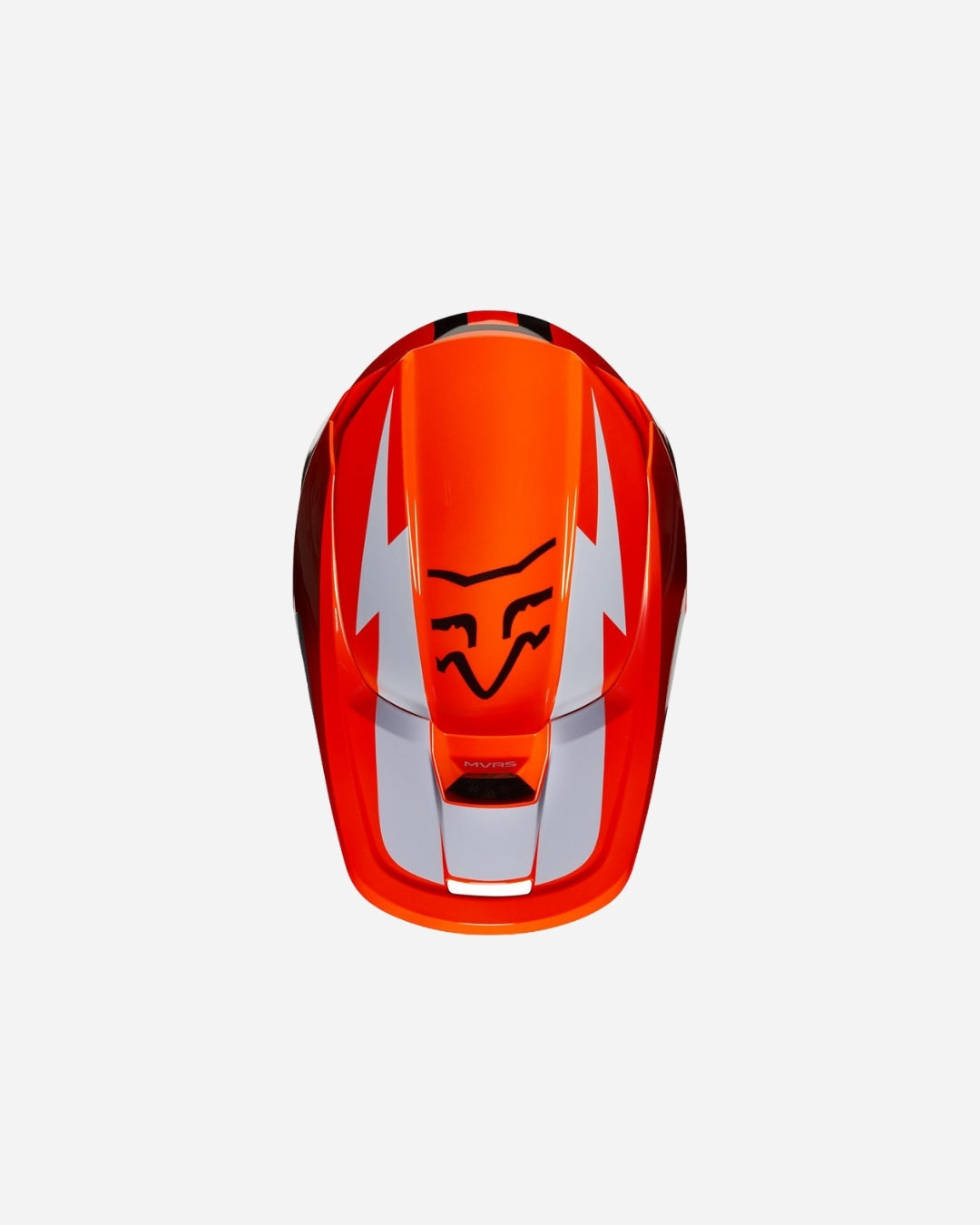 Fox Racing V1 Werd Helm – Fluoreszierendes Orange